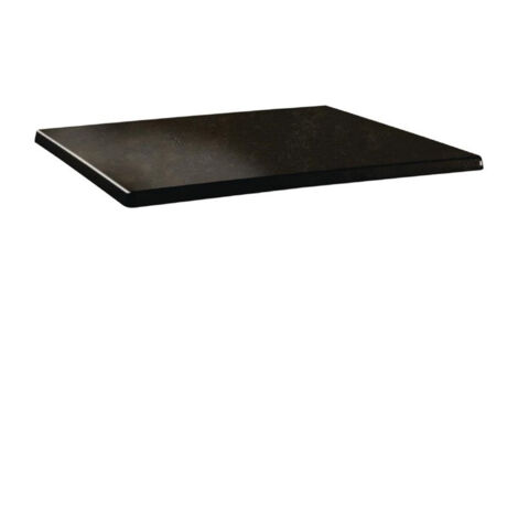 Plateau de table rectangulaire - 1100 x 700 mm - Cyprus metal