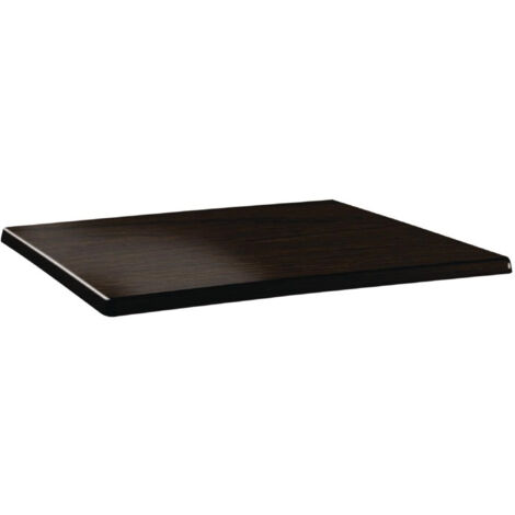 Plateau de Table Rectangulaire 120x 80cm Wengé - Topalit