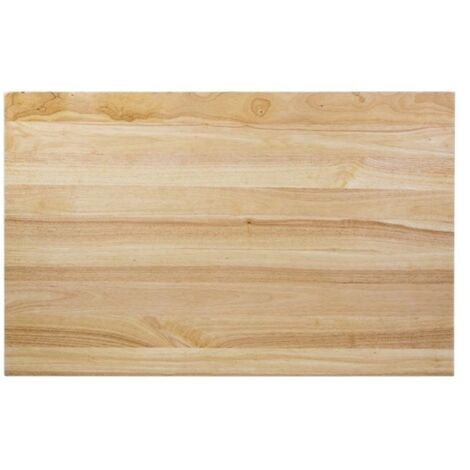 Plateau de Table Rectangulaire Pré-Percé Coloris Bois Naturel 700x1100mm - Bolero