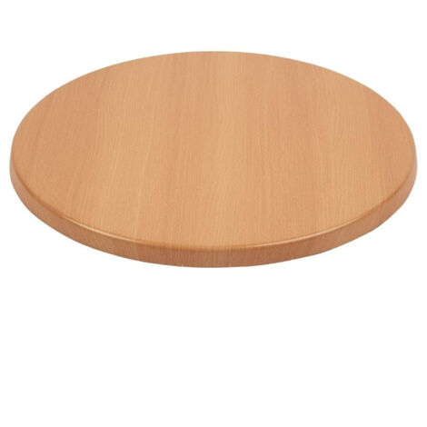 Plateau de Table Rond 600 mm Hêtre - Bolero