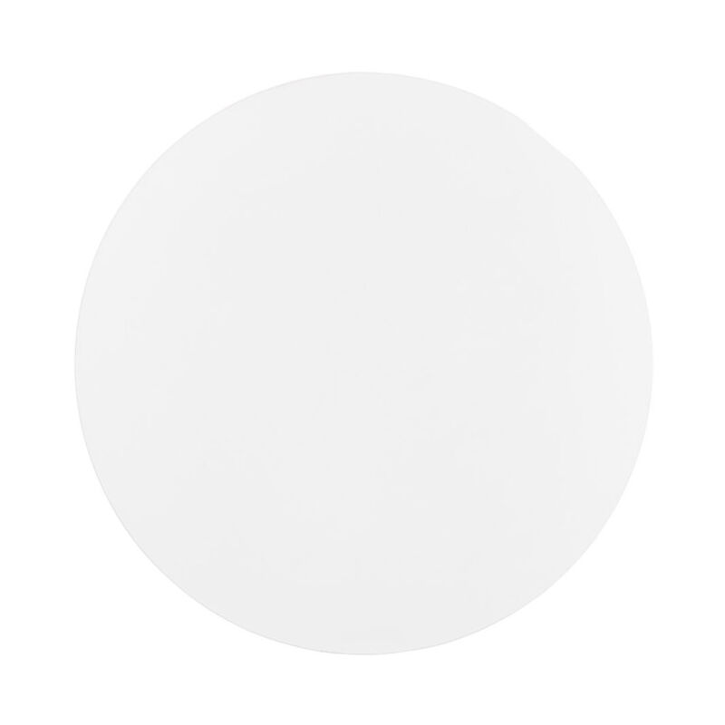 Plateau de Table Rond 'Bret' 68cm Blanc