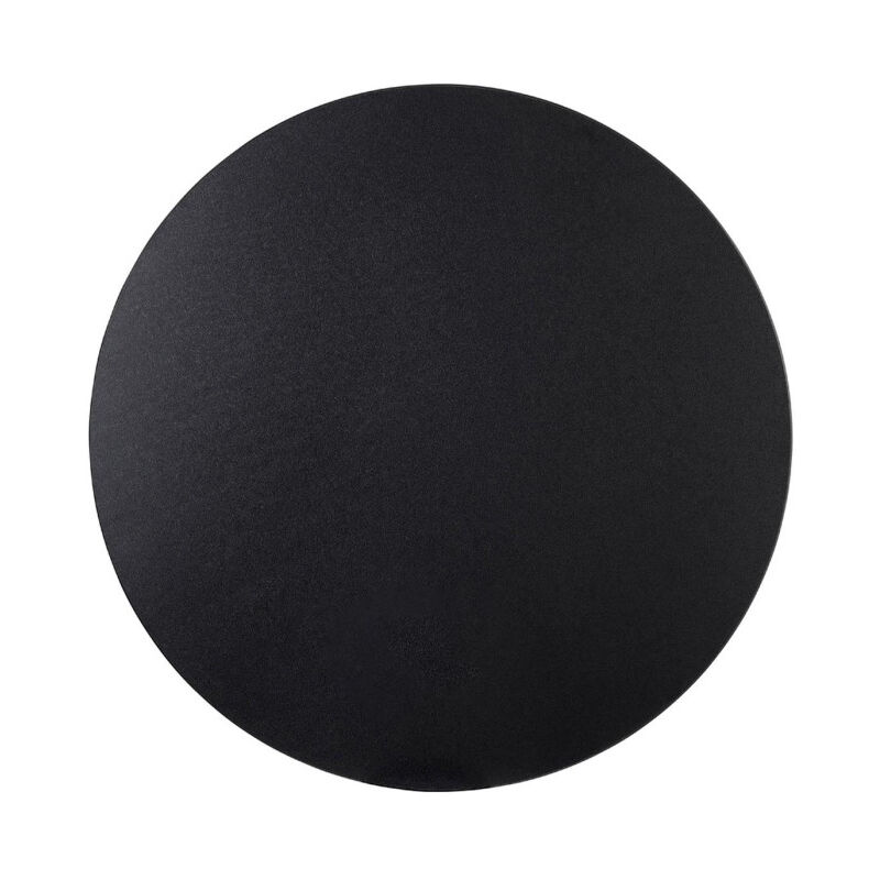 Plateau de Table Rond 'Bret' 68cm Noir