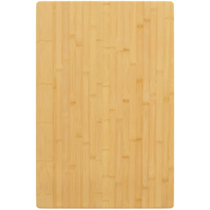 Plateau de table,Dessus de table,Plan de travail 60x100x2,5 cm bambou CFW63365