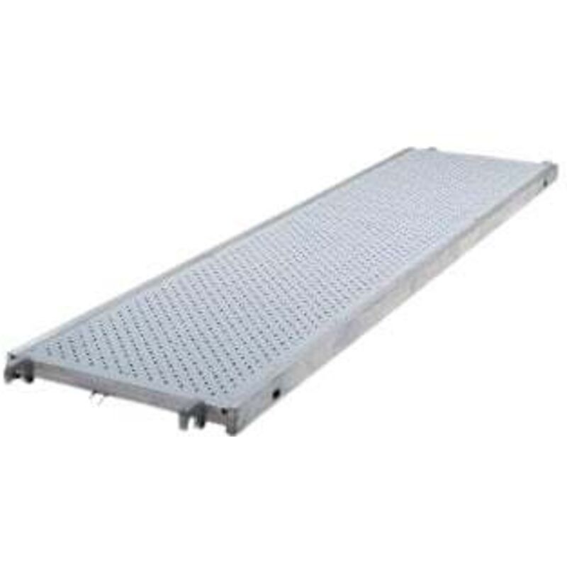 Tubesca-comabi - Planchers tout aluminium largeur 730mm - Longueur de 1.50m à 3m - Pour échafaudage R200/M368