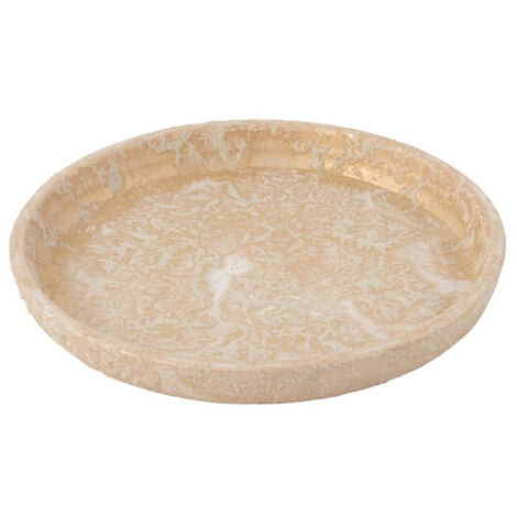 Plateau Déco en Terre Cuite "Amphore" 40cm Rose