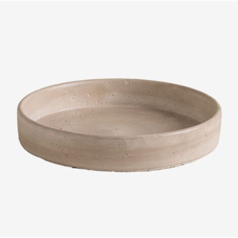 Plateau décoratif en ciment Geldart SKLUM Ø28 cm