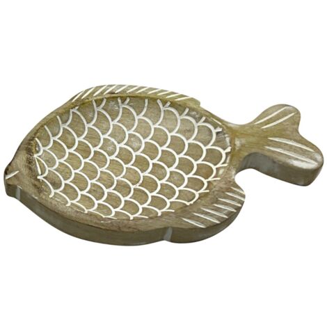 Plateau décoratif petit poisson pour servir et présenter des apéritifs, idéal pour les fêtes et événements