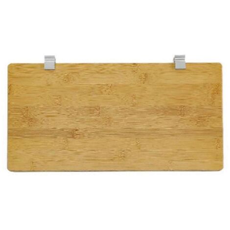 Plateau d'extension pour table de camping, idéal pour les pique-niques et la cuisine.