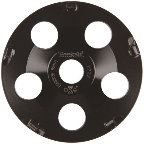 PLATEAU DIAMANT 125 MM REVETEMENT, COLLE, PEINTURE MAKITA B-53160