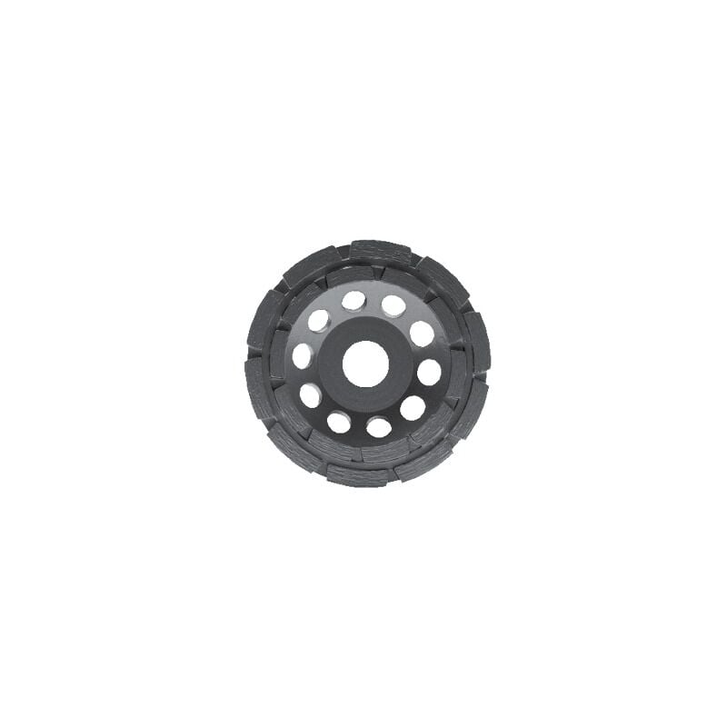 Plateau diamant P2 à double rangée de segments D125mm Diam Industries P2125