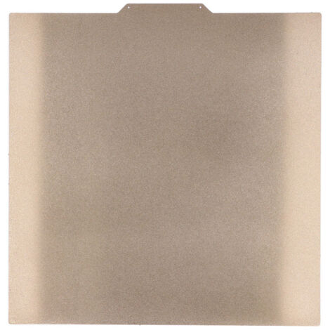 Plateau d'impression double face en PEO texturé diamant avec revêtement PEI, plateau d'impression 3D 330 x 330 mm pour Neptune 3 Plus