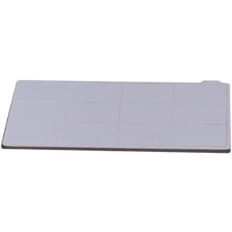 Plateau d'impression magnétique en acier LCD pour résine photosensible 196x126mm - Accessoire imprimante 3D