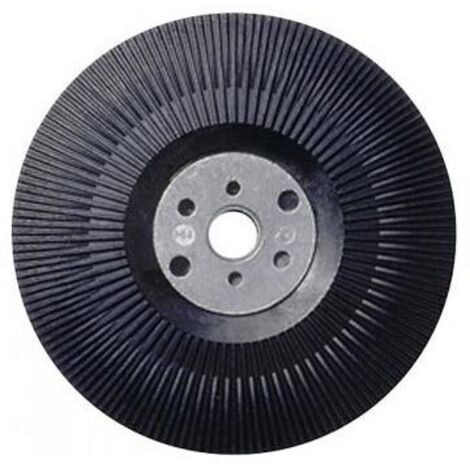 Plateau disque fibre renforcé 125mm Norton