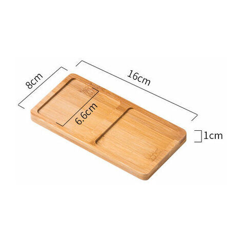 Plateau distributeur de savon en bois, comptoir de vanité, organisateur de bouteilles, rond carré bougies, plateau de rangement de bijoux pour salle de bains,H