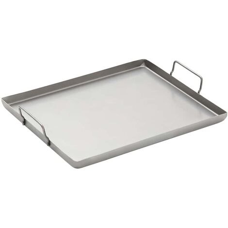 Plateau En Acier Pour Four 18x18x2cm Vaello. - Vaello