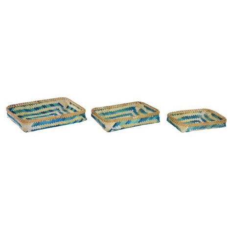 PLATEAU EN BAMBOU SET-3