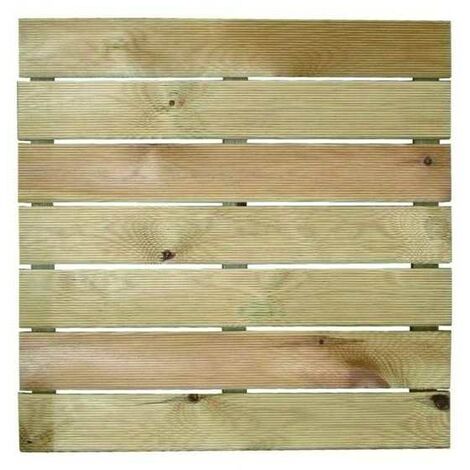 Plateau en bois Blinky Modèle Primula 50x50 cm