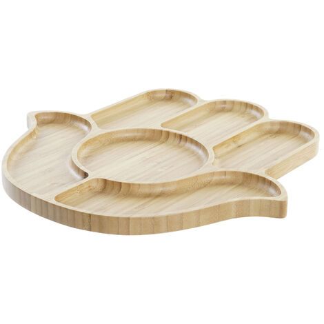 Plateau en bois Main de Fatma