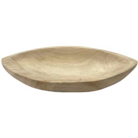 Plateau en bois naturel pour servir et décorer votre maison avec un style rustique et élégant