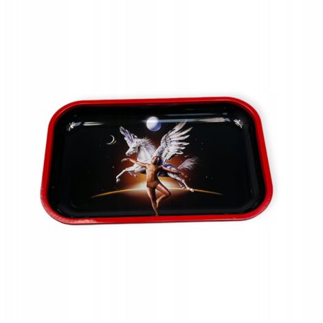 PLATEAU EN FER BLANC TRIPPK REDD DE SPENCER
