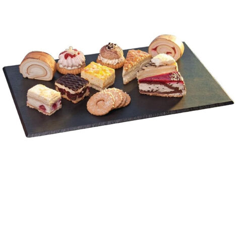 Plateau en Mélamine Imitation Ardoise GN 1/1 - APS