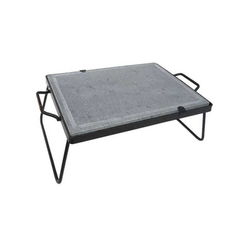 Cuisson Pierre Poignées + Pieds 30X40