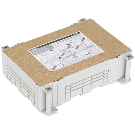 Plateau en plastique pour boîte 4 modules SIMON 52052104-035