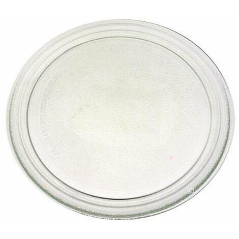 Plateau en verre 280 mm (481946678218, C00337373) Four micro-ondes BAUKNECHT, IGNIS, IKEA WHIRLPOOL, LADEN, RADIOLA, WHIRLPOOL