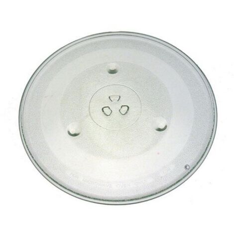 Plateau en verre 315 mm (49016762, 252100500022) Four micro-ondes AEG, ARISTON HOTPOINT, BEKO, BOSCH, BRANDT, CANDY, CONTINENTAL EDISON, ESSENTIEL B, HOOVER, MOULINEX, NEFF, PROLINE, ROSIERES, SAUTER,