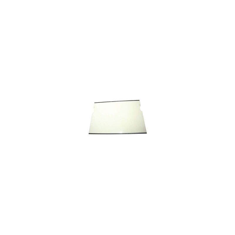 Plateau en verre compatible avec Liebherr 7272810 430 x 340 mm avec barres pour réfrigérateur