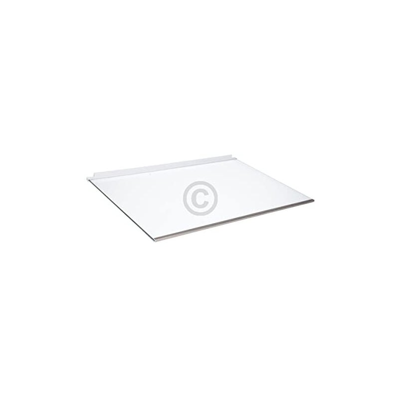 Plateau en verre compatible avec Liebherr 7272874 478 x 320 mm pour réfrigérateur et congélateur