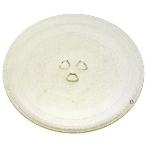 Plateau en verre diam. 245mm (49008516) Four micro-ondes 60407 BOSCH, SIEMENS, NEFF, CANDY, ROSIERES, VIVA
