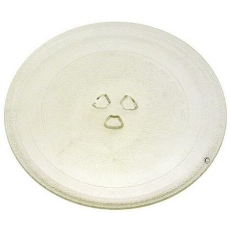 Plateau en verre diam. 245mm (60407-23737) (49008516) Four micro-ondes 604078426332326373 BOSCH, SIEMENS, NEFF, CANDY, ROSIERES