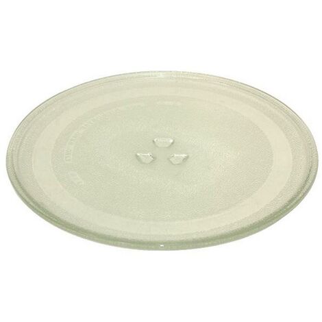 Plateau en verre Diam. 255mm (3517203600) Four micro-ondes MOULINEX, DAEWOO, SIEMENS