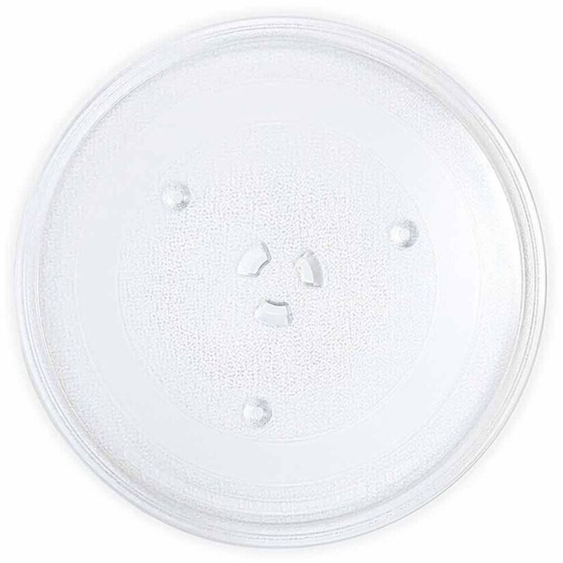 Plateau, Plat Tournant Universel De ø 288 Mm En Verre Pour Micro Ondes
