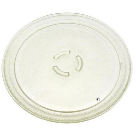Plateau en verre diam. 28cm (481246678407, C00629086) Four micro-ondes IKEA WHIRLPOOL, BAUKNECHT, KENWOOD, THOMSON, WHIRLPOOL, BRANDT