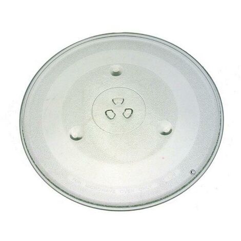 Plateau en verre diam. 31,5 cm (49016762, 252100500022) Four micro-ondes BEKO, SIEMENS, ROSIERES, HOOVER, NEFF, BRANDT, WHIRLPOOL, AEG, BOSCH, ESSENTIEL B, ARISTON HOTPOINT, MOULINEX, PROLINE, CANDY,