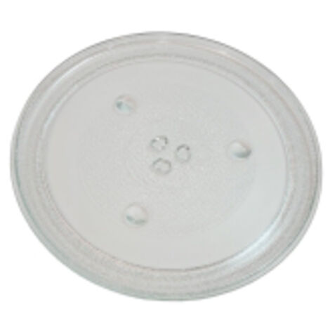 Plateau en verre diam. 31,5 cm pour Four micro-ondes 49016762, 252100500022 AEG, ARISTON HOTPOINT, BEKO, BOSCH, BRANDT, CANDY, CONTINEN
