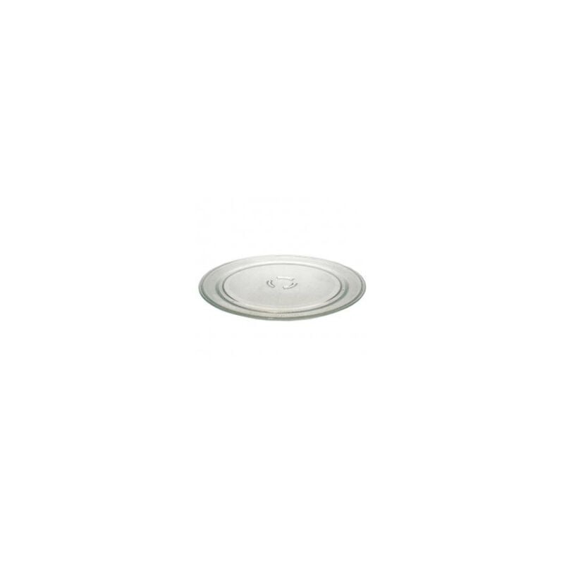 Plateau tournant en verre ø 360 mm pour Micro-ondes Whirlpool 481946678348