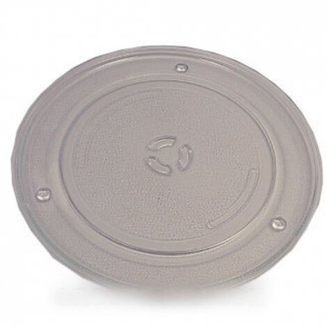 Plateau en verre (Diametre : 32,5 cm) pour micro-ondes AEG, Arthur Martin, Electrolux, Sharp, Zanussi - 4055530648