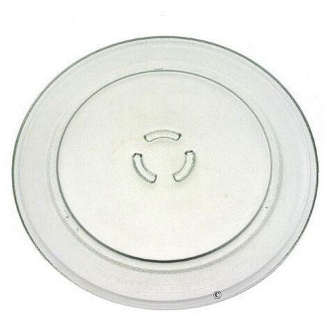 Plateau en verre d'origine 325X17 mm (481941879728, C00629087) Four micro-ondes ARISTON HOTPOINT, BAUKNECHT, IGNIS, IKEA WHIRLPOOL, INDESIT, KITCHENAID, LADEN, PRIVILEG, V-ZUG, WHIRLPOOL