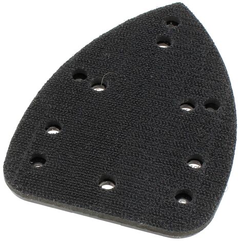 Plateau et patin de ponçage 125mm – Compatible ponceuse Ryobi Ecs1214n – Pour bois dur et teck – Résultat de qualité - 5131002842