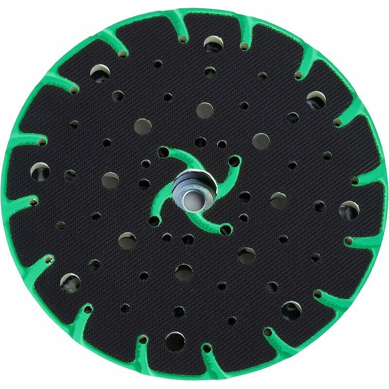 Plateau et patin de ponçage Plateau ponceuse avec aspiration de poussière - Filetage de raccordement M8 - remplacement du festool plateau ponceuse,