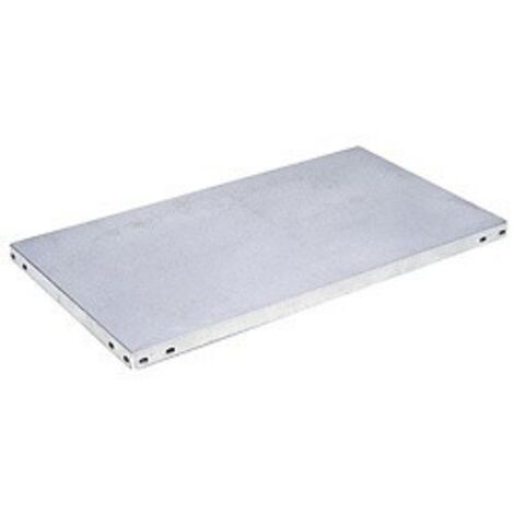 Plateau étagère galvanisé 60x30 cm.