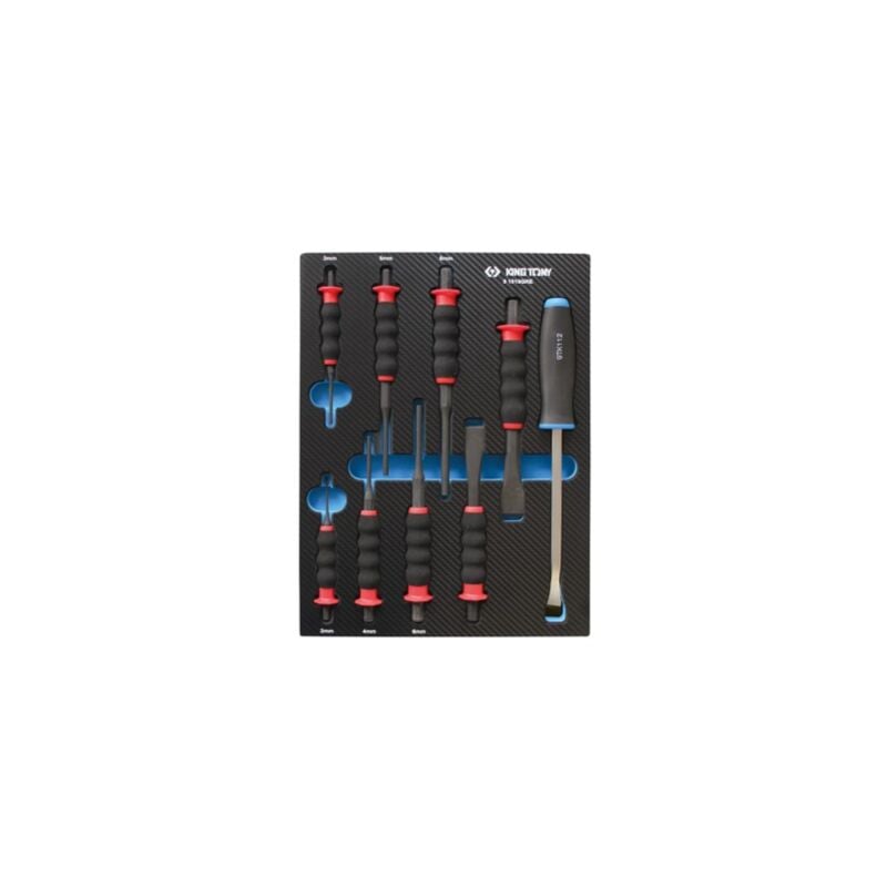 King Tony - Module mousse + pp 9 outils de frappe