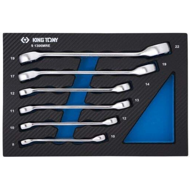 King Tony - Module mousse + pp 6 clés à tuyauter