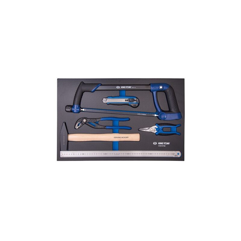 Module mousse + pp 6 outils divers - King Tony