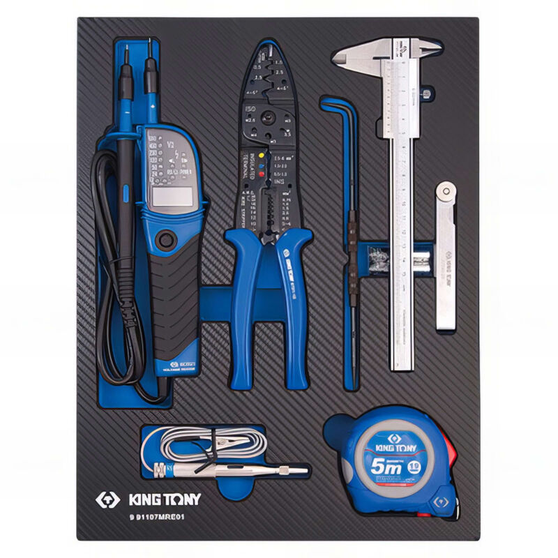 Module mousse + pp 7 outils de mesure - King Tony