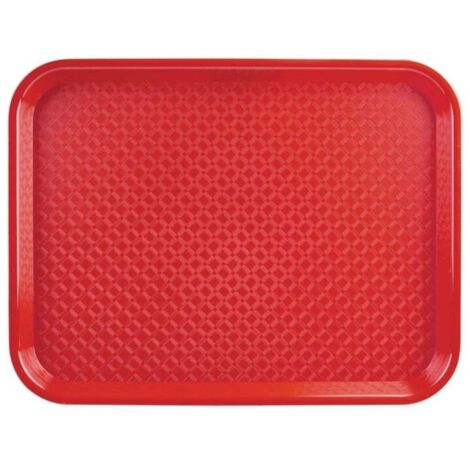 Plateau Fast Food 450 x 350 mm - 7 Couleurs - Kristallon