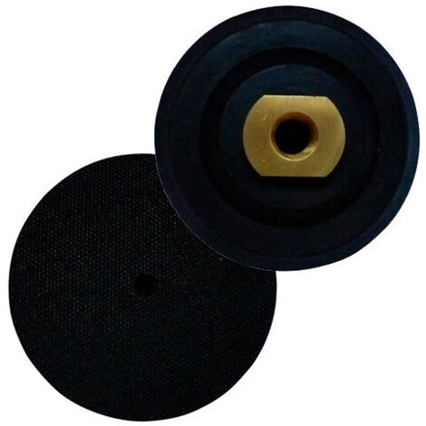 Plateau flexible pour pad de polissage diamanté auto-agrippant - D.125 mm x M14 - Diamwood
